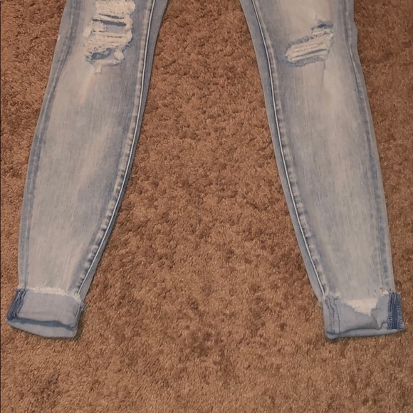 American Eagle high rise jeggings - Picture 2 of 5